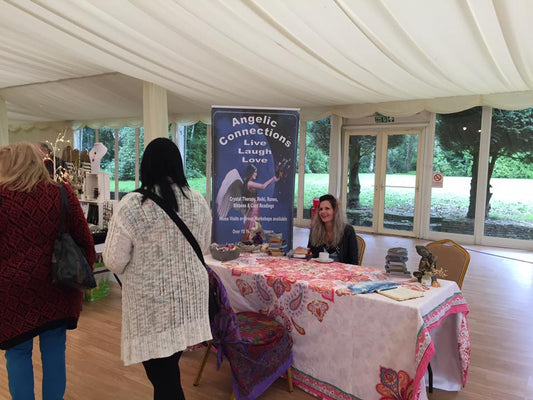 Attending your first Mind, Body, Spirit Fair: All you need to know