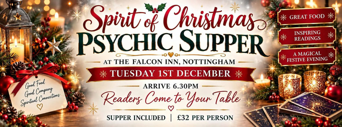 The Spirit of Christmas Psychic Supper 2026