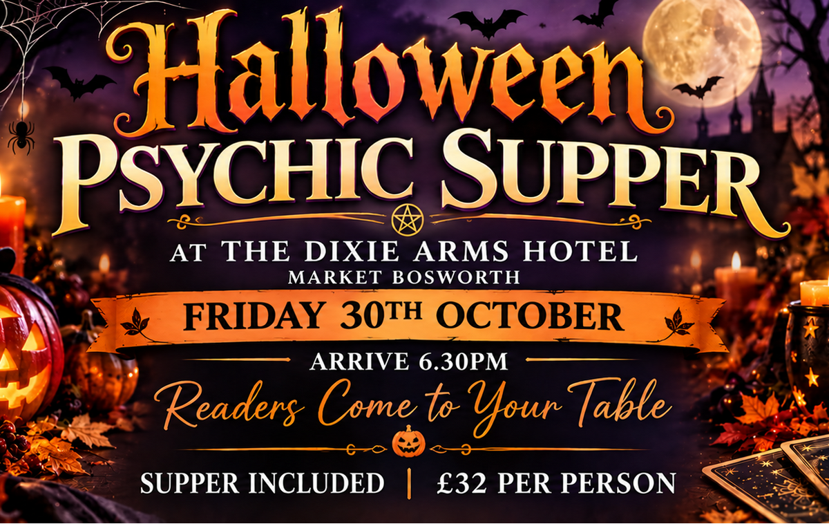Halloween Psychic Supper - Dixie Arms