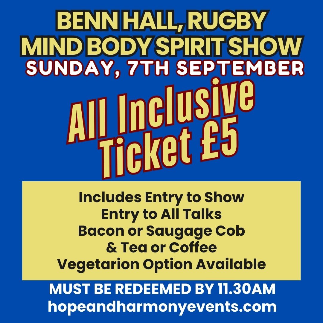 Rugby Spiritual & Wellbeing Show