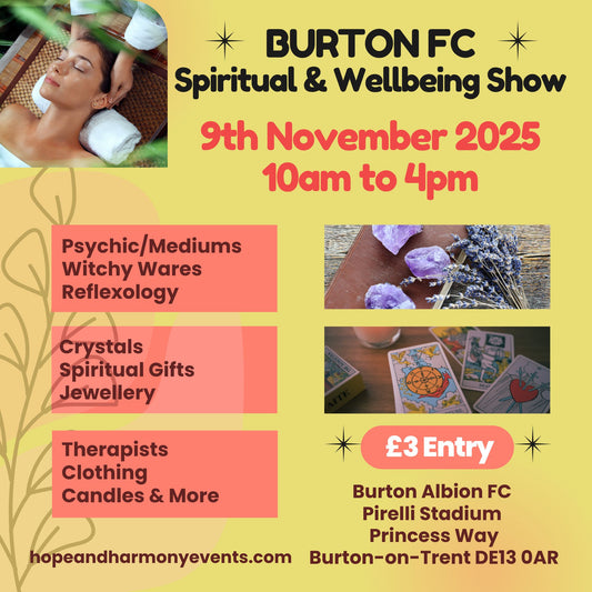 Burton Spiritual & Wellbeing Show