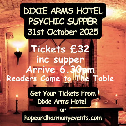 Dixie Arms Psychic Supper
