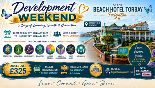 Psychic Development Weekend Retreat