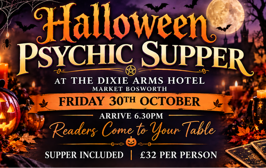 Halloween Psychic Supper - Dixie Arms