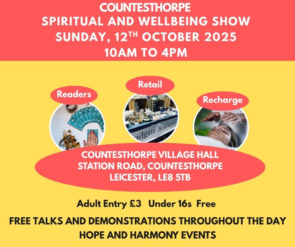 Countesthorpe Spiritual & Wellbeing Show