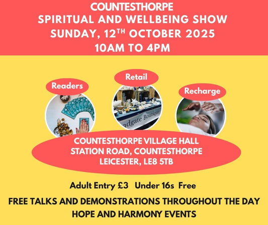 Countesthorpe Spiritual & Wellbeing Show