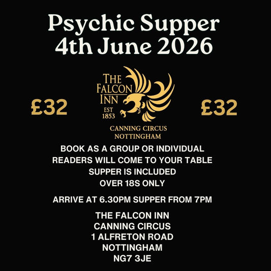 Falcon Inn Psychic Supper - June 2026