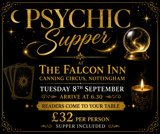 Falcon Inn Psychic Supper - September 2026