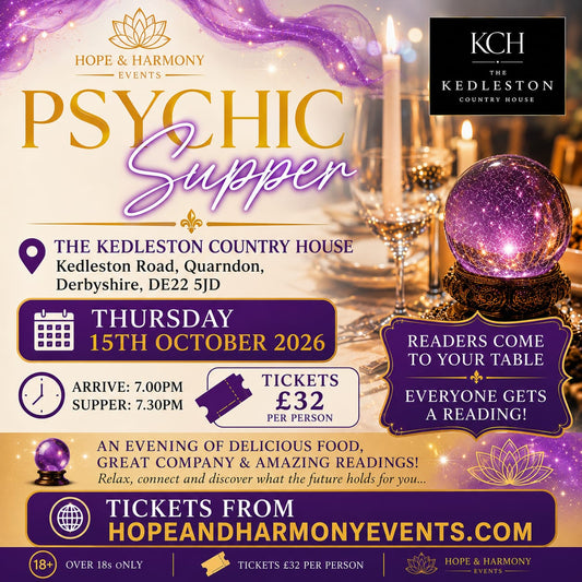 Kedleston Psychic Supper