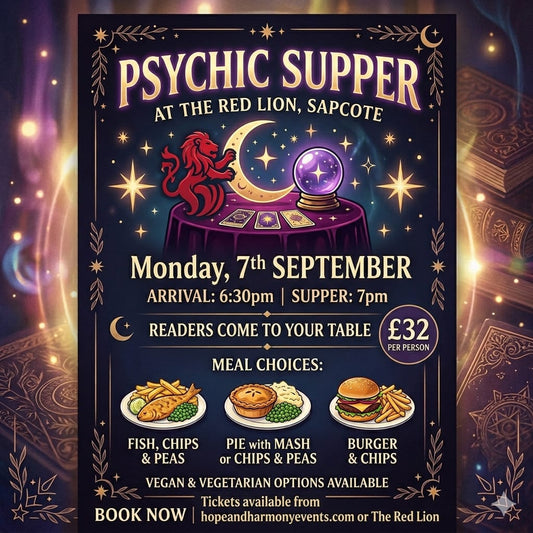 Red Lion Psychic Supper