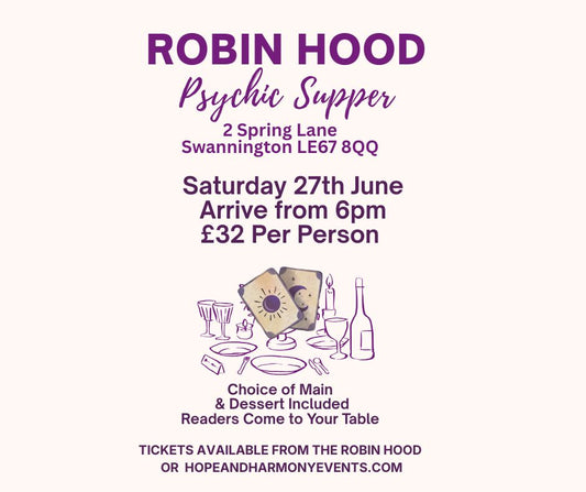 ROBIN HOOD PSYCHIC SUPPER