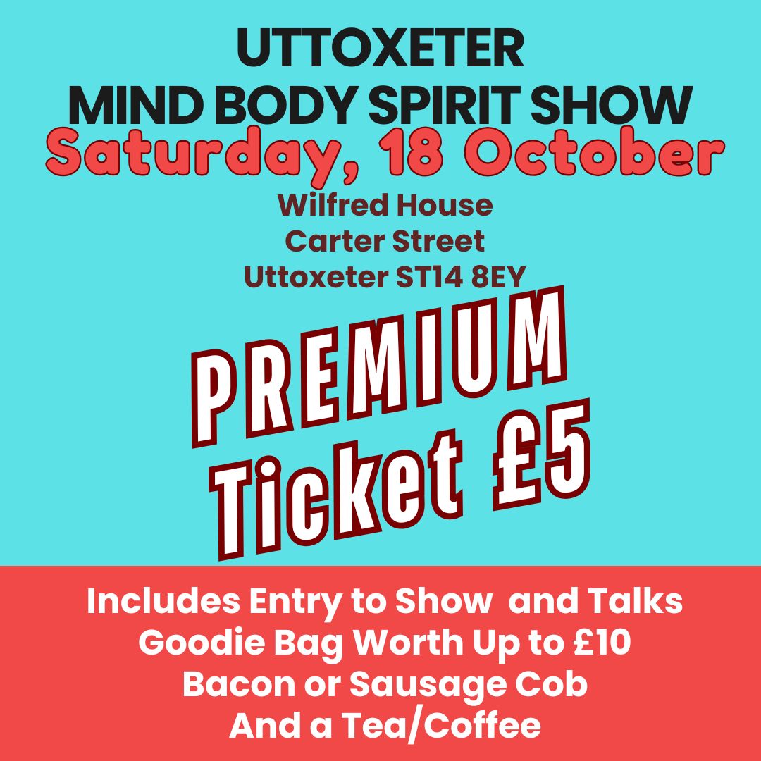 Uttoxeter Spiritual & Wellbeing Show