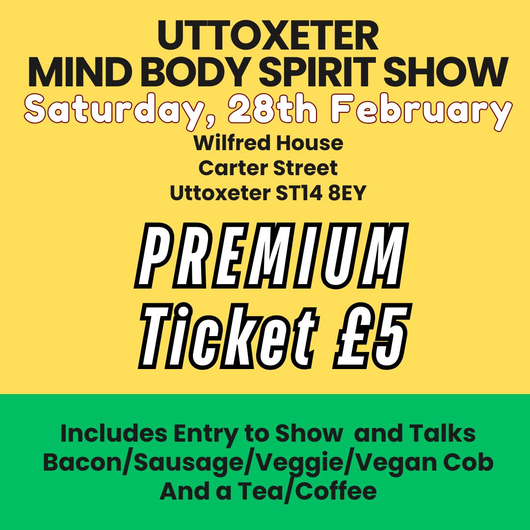 Uttoxeter Spiritual & Wellbeing Show