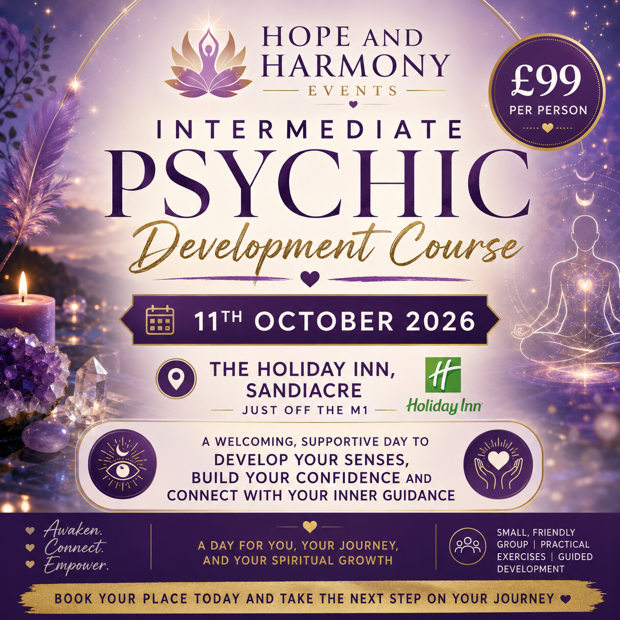 Intermediate Psychic Course - October 2026